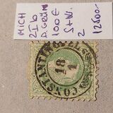 [Emperor Franz Joseph - Coarse Print, type A1]