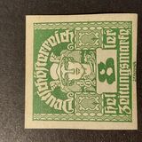 [Newspaper Stamps - Thin White Paper, type XBN4]