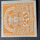 [Newspaper Stamps - Thin White Paper, type XBN10]