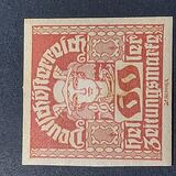 [Newspaper Stamps - Thin White Paper, type XBN13]