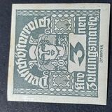 [Newspaper Stamps - Thin White Paper, type XBN18]