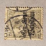 [German Empire Postage Stamps Overprinted "Gen.-Gouv. Warschau", प्रकार B]