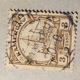 [The Kaiser's Ship "Hohenzollern", type B]