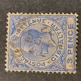 [King George V - Different Watermark, jenis J12]