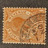 [King George V - Different Watermark, jenis J9]