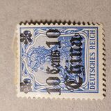 [德意志帝国邮票征收附加费, 类型 G3]