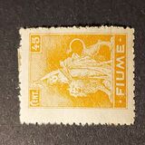 [New Daily Stamps - Inscription "FIUME", type AA2]