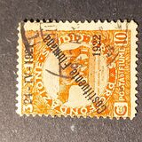 [New Daily Stamps from 1919 Overprinted "24-IV-1921 - Costituente Fiumana", type AU3]