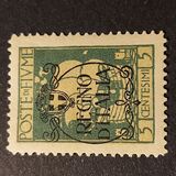 [New Daily Stamps from 1923 Overprinted "REGNO/D'ITALIA", тып BI]