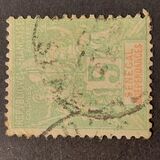 [Navigation & Commerce - Inscription: "SENEGAL DÉPENDANCES", Tipe XXY3]