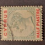 [Queen Victoria in 2 Colors, type G19]
