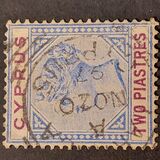 [Queen Victoria in 2 Colors, type G22]