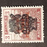 [Reaper Stamps of 1919 Overprinted - No. 295-305, tyyppi EJ1]