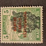 [Reaper Stamps of 1919 Overprinted - No. 295-305, tyyppi EJ3]