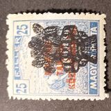[Reaper Stamps of 1919 Overprinted - No. 295-305, tyyppi EJ8]