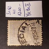 [Definitive Issues - Kangaroo and Map - Different Watermark, Typ A25]
