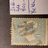 [Definitive Issues - Kangaroo and Map - Different Watermark, Typ A28]