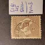 [Definitive Issues - Kangaroo and Map - Different Watermark, Typ A29]