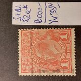 [King George V - Different Watermark, type B19]