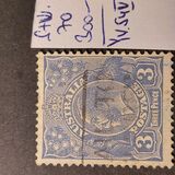 [King George V - Different Watermark, タイプ B36]