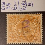 [King George V - New Watermark, tegund B47]