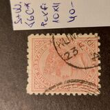 [Reina Victoria. Inscripción: "NEW ZEALAND - POSTAGE & REVENUE", tipo K3]
