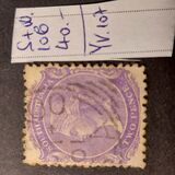 [Adelaide Post Office - Queen Victoria, type F13]