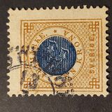 [Numerals in Circle - Blue Coach Horn on Back, type G3]