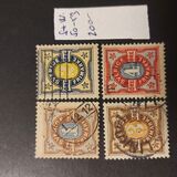 [Numeral Stamps, タイプ K]