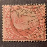 [Rey Eduardo VII, tipo XAH]