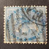 [Queen Victoria, 1819-1901 - Yellowish to White Paper, Watermarked, प्रकार E11]