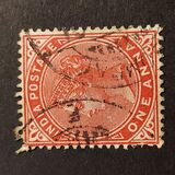 [Queen Victoria, 1819-1901 - New Colours, 类型 Q1]