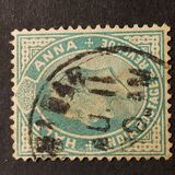 [King Edward VII, 1841-1910 - Inscription "INDIA POSTAGE & REVENUE", tip XAT]