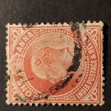 [King Edward VII, 1841-1910 - Inscription "INDIA POSTAGE & REVENUE", tip XAU]