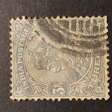 [King George V, 1865-1936 - Inscription "INDIA POSTAGE", type XAV]