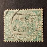 [King George V, 1865-1936 - Inscription "INDIA POSTAGE", type XAW]