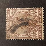 [King George V, 1865-1936 - New Colors, प्रकार XAX2]