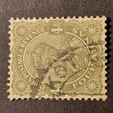 [King George V, 1865-1936 - Stamps of 1911-1926 with New Watermark, 类型 XBC1]