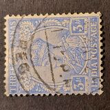 [King George V, 1865-1936 - New Colors, प्रकार XBB1]