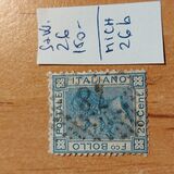 [King Victor Emmanuel II - New Drawing, type O]