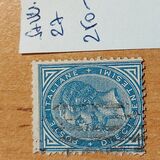 [king Victor Emmanuel II - New Colours, type F1]