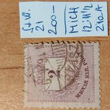 [As Number 15-19, Watermarked. K in WM 13 mm High, प्रकार D5]