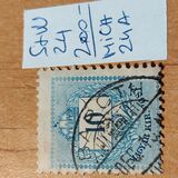 [As Number 15-19, Watermarked. K in WM 13 mm High, प्रकार D9]