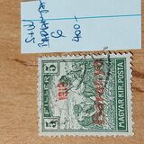[Hungarian Stamps Overprinted "1919 Baranya" in Red, type B2]