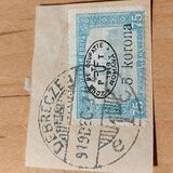 [Hungarian Parliament Type Stamps of 1917 Overprinted & Surcharged, tip L1]