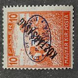 [Overprinted " Köztársaság", type O5]