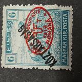 [Overprinted " Köztársaság", type O4]