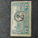 [Overprinted "ROMANIA ZONA DE OCUPATIE 1919" - Dull Paper, type Z7]