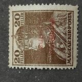 [Hungary Postage Stamps Overprinted "Occupation francaise", type H1]