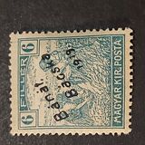 [Hungarian Stamps Overprinted "Bánát Bácska 1919", type D3]